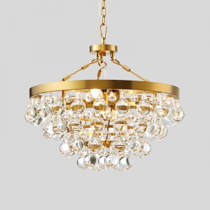 Art Exquisite Design Modern Home Hotel Glass Chandelier Km2143